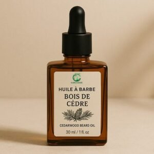 BOIS DE CÈDRE Huile à Barbe