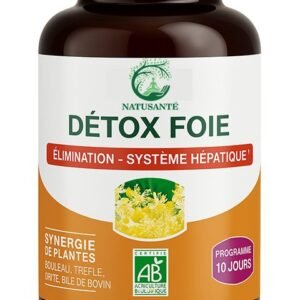 Cocktail Détox foie Bio