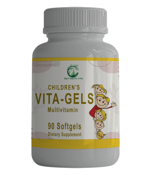 Children’s VITA-GELS – 90 Softgels