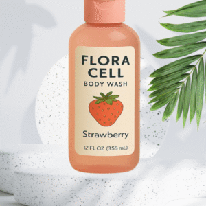FLORA CELL Body Wash Strawberry