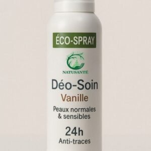 Déo-Soin Vanille Éco-Spray