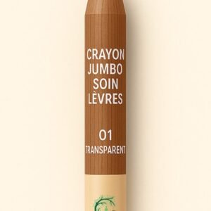 Crayon jumbo soin lèvres 01 Transparent