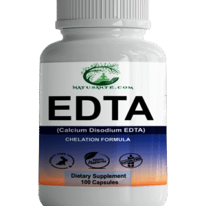 EDTA Calcium Disodium, 100 capsules