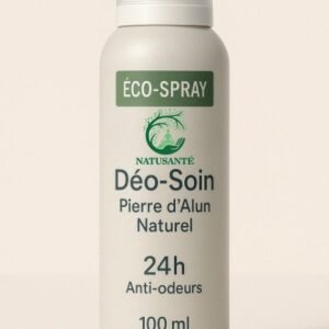 Déo-Soin Éco-Spray Pierre d’Alun Naturel