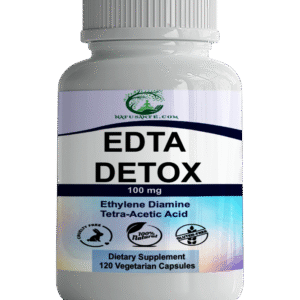 EDTA DÉTOX  1000 mg, 120 capsules