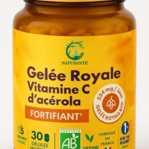 Gélule végétale Fortifiant - Gelée Royale Vitamine C - bio