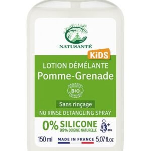 Lotion démêlante capillaire Pomme Grenade