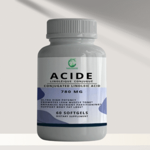 Acide Linoléique Conjugué  780 mg, 60 gélules molles