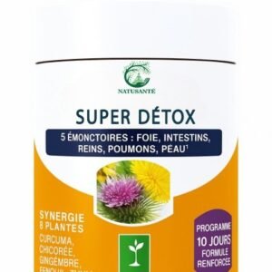 Cocktail Super Détox Bio