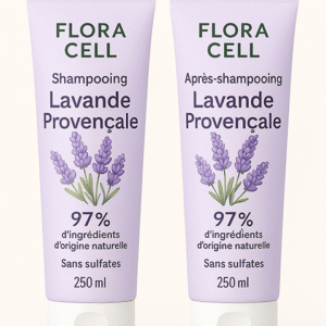 FLORA CELL Shampooing & Après-shampooing Lavande Provençale