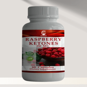 Cétones de framboise 250 mg, 60 capsules