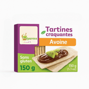 Tartines Craquantes Avoine sans gluten - bio