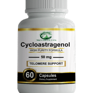 CYCLOASTRAGENOL 25 mg, 60 capsules