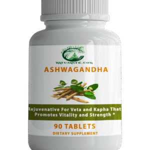 Ashwagandha 500 mg, 90 tablettes