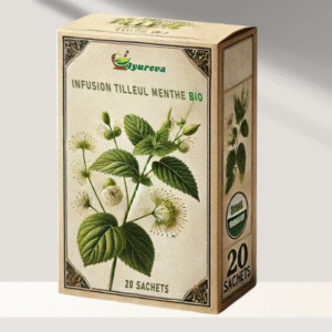 Infusion tilleul menthe Bio - 20 sachets