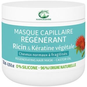 Masque capillaire régénérant Ricin et Kératine végétale