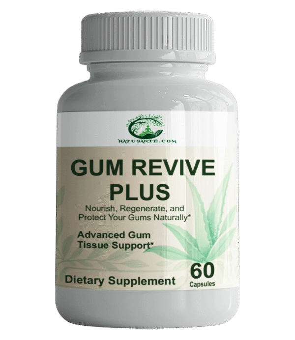 Gum Revive Plus - 60 Capsules Végétales