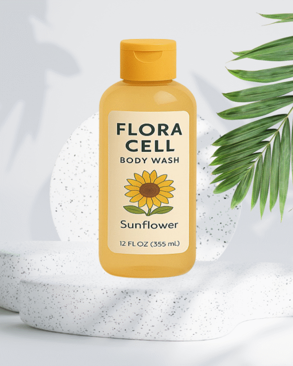 FLORA CELL Body Wash Sunflower