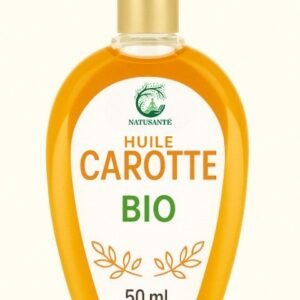 Huile de carotte bio