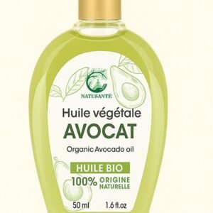 Huile végétale d'Avocat 100 % origine naturelle