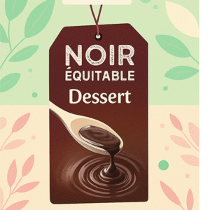 Chocolat noir dessert - bio