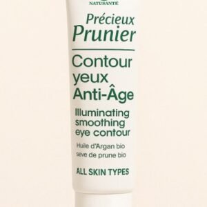 Contour yeux défroissant lumière