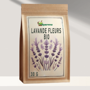Lavande Fleurs Bio - 30 g