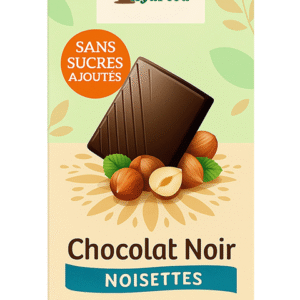 Tablette de Chocolat Noir Noisettes