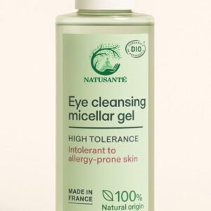 Gelée micellaire yeux