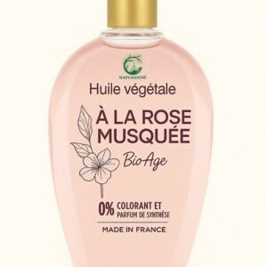 Huile végétale à la Rose musquée