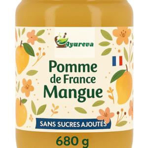 Compote pomme mangue - bio