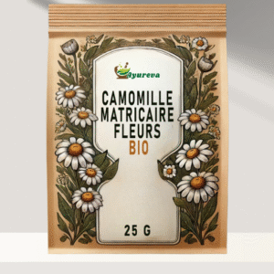 Camomille matricaire Fleurs Bio - 25 g