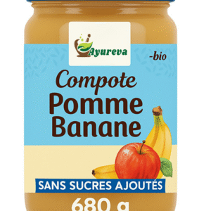 Dessert Pomme Banane - bio