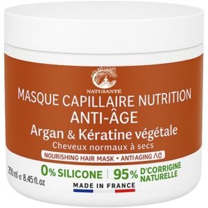 Masque capillaire nourrissant Argan et Kératine végétale