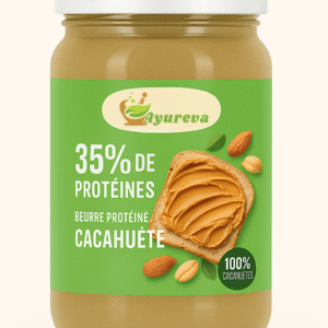 Beurre de Cacahuète protéiné bio