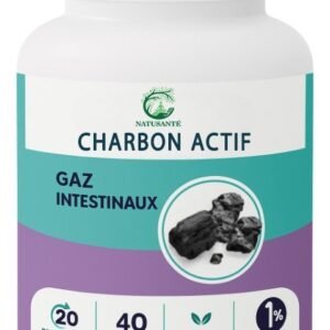 Gélule végétale Charbon actif