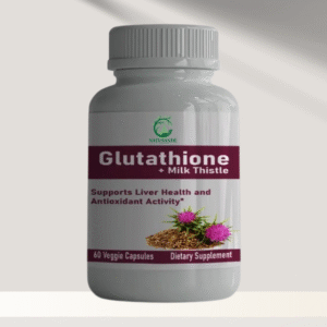 Glutathion & Chardon-Marie,  60 capsules