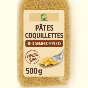 Coquillettes bio express semi-complètes
