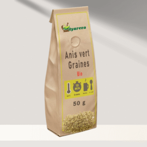 Anis vert Graines Bio - 50 g