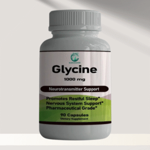 Glycine  1000 mg,  90 capsules