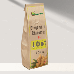 Gingembre Rhizomes Bio - 100 g