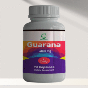 Guarana  4800 mg,  90  capsules