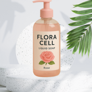 FLORA CELL Liquid Soap Rose