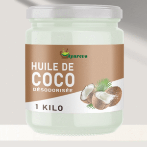 Huile de coco désodorisée Bio -1 kilo