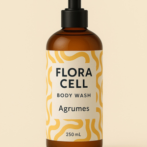 FLORA CELL Body Wash Agrumes