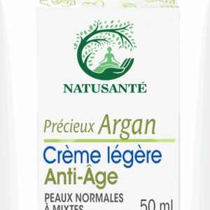 Crème légère anti-Âge Jour