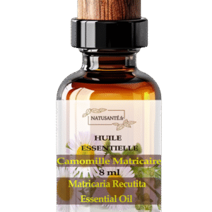 Huile essentielle Camomille Matricaire