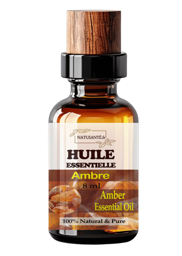 Huile essentielle Ambre