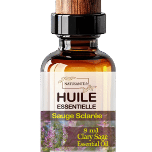Huile essentielle Sauge Sclarée