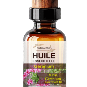 Huile essentielle Géranium